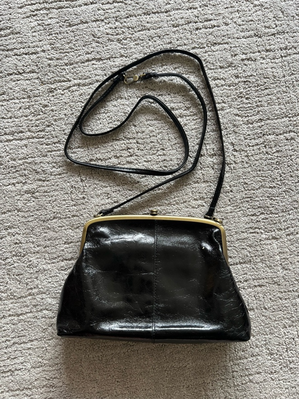 HOBO Kisslock Mini Bag with Crossbody Convertible Strap - Picture 7 of 13